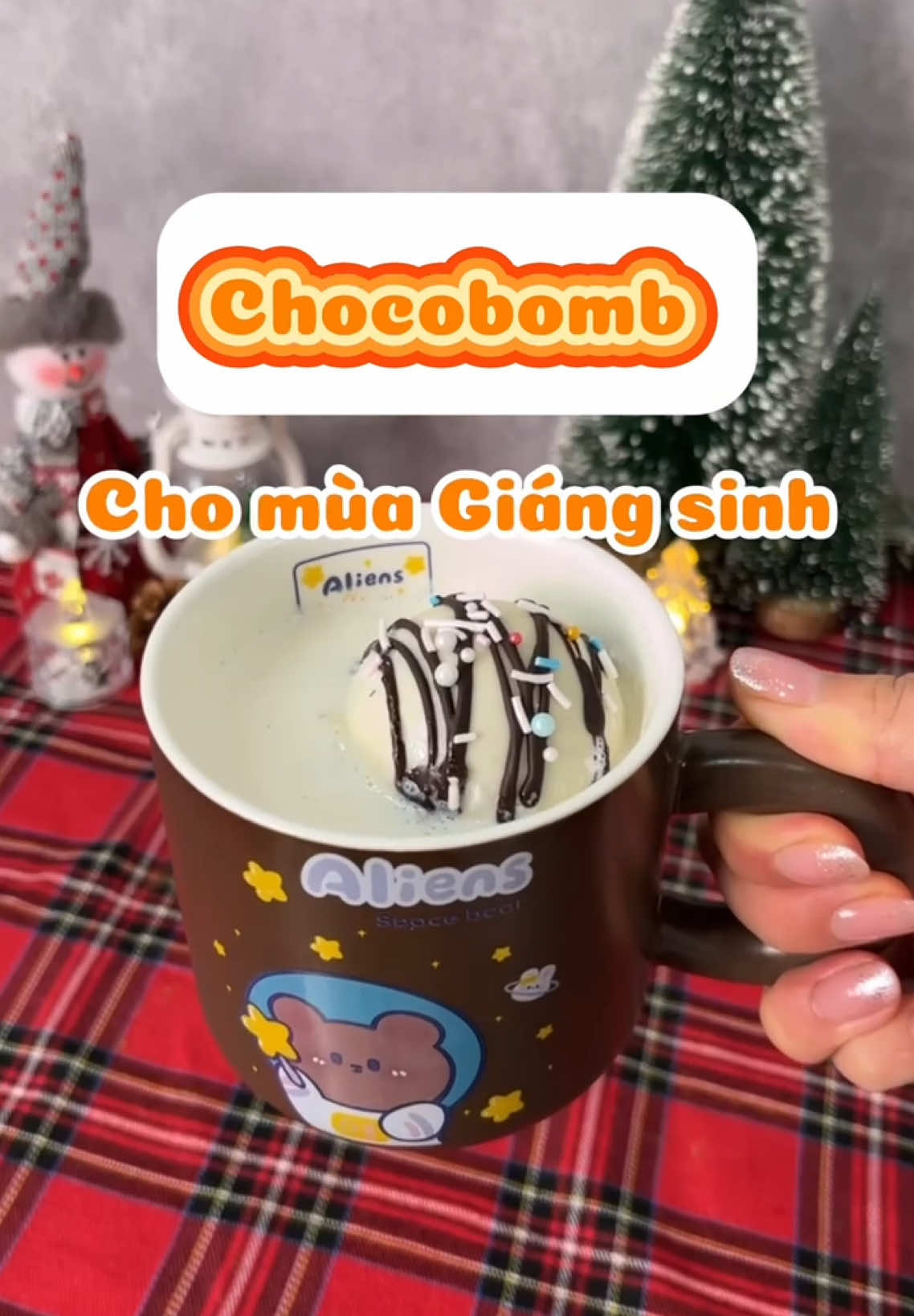 Lại một mùa Giáng Sinh nữa đang đến #abby #abbyofficial #abbydolambanh #chocobomb #christmas 