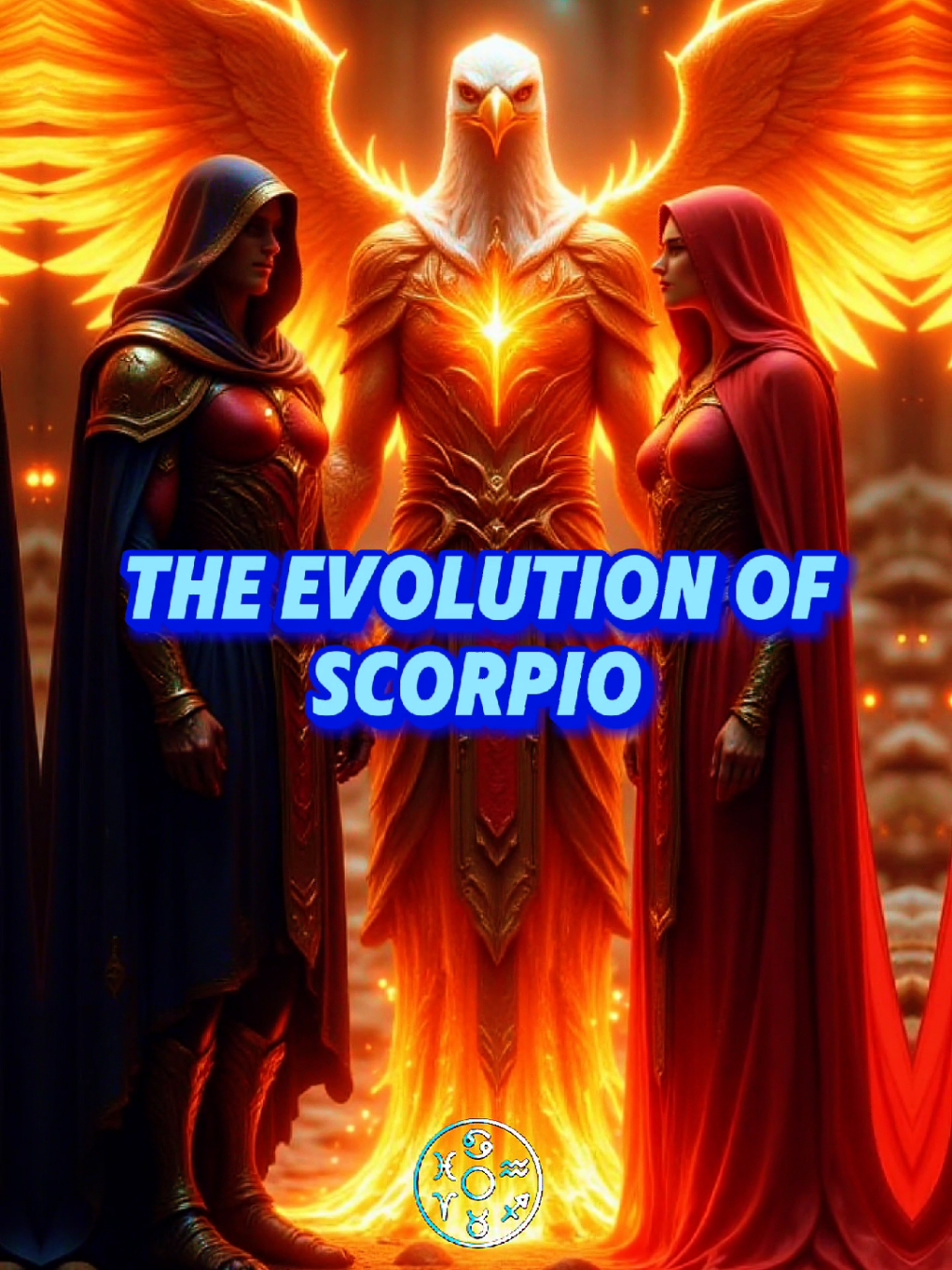 Scorpio's evolution; the stages! #Scorpio #scorpio♏️ #scorpion #scorpioseason #zodiacsigns #astrology 