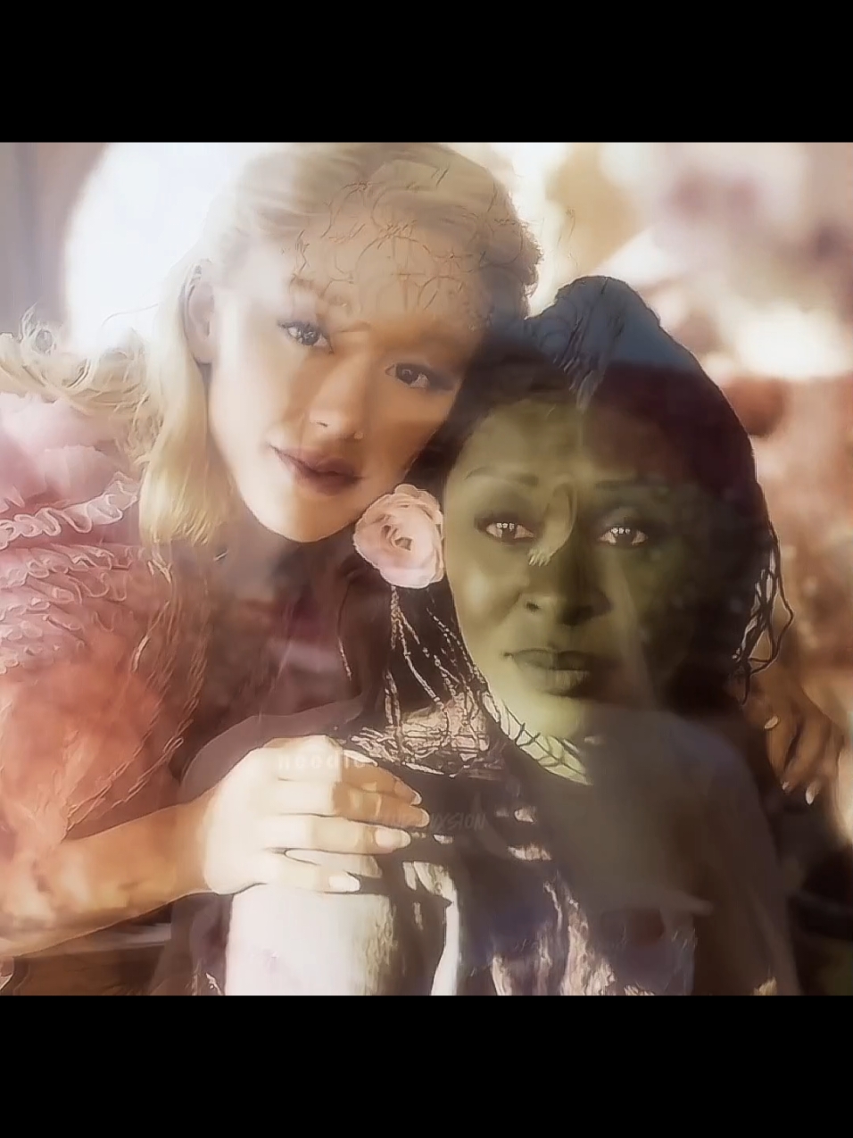 a cara dela de choro... #wicked #glinda #galinda  #glindathegoodwitch #glindathegoodwitchedit #elphaba #elphabaedit #wickededit #amizade #arianagrande #cynthiaerivo 