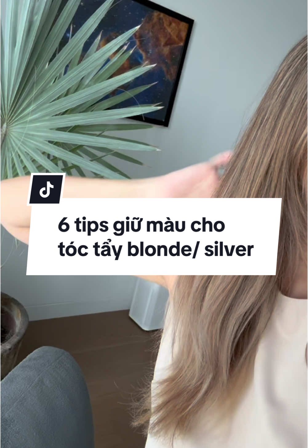 Kinh nghiệm hơn 2 năm tẩy tóc của tôi 😆😇 #ThươngTóc #balayage #haircare #lamdep 