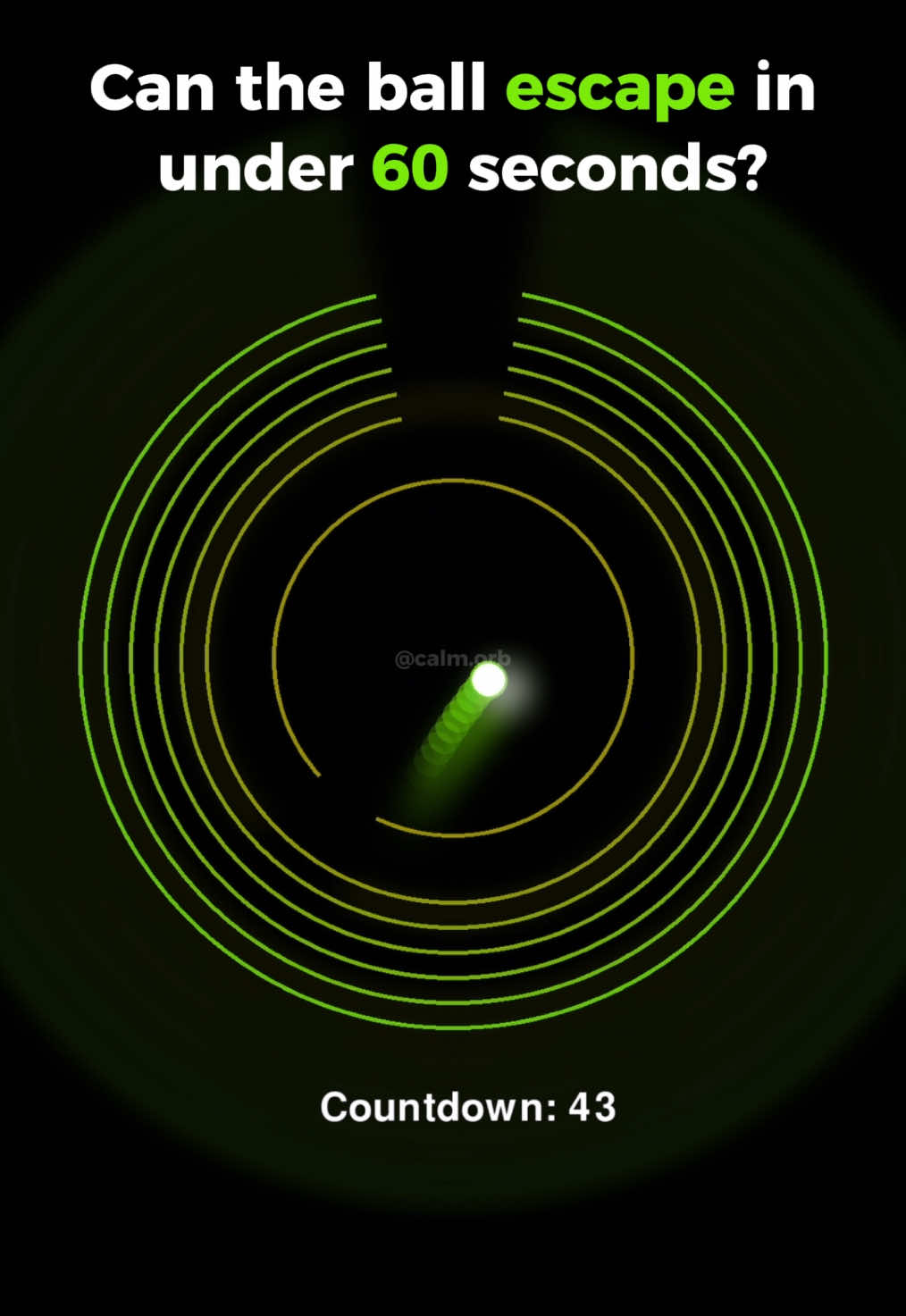 Part 43 | #bouncingball #satisfying #simulation #satisfyingvideos 