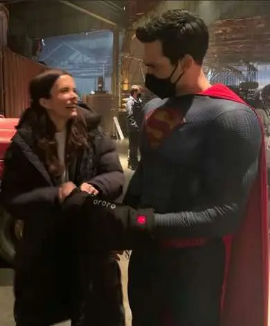 #supermanandlois #superman #clarkkent #kalel #tylerhoechlin #cw #fyp #foryou #viral 