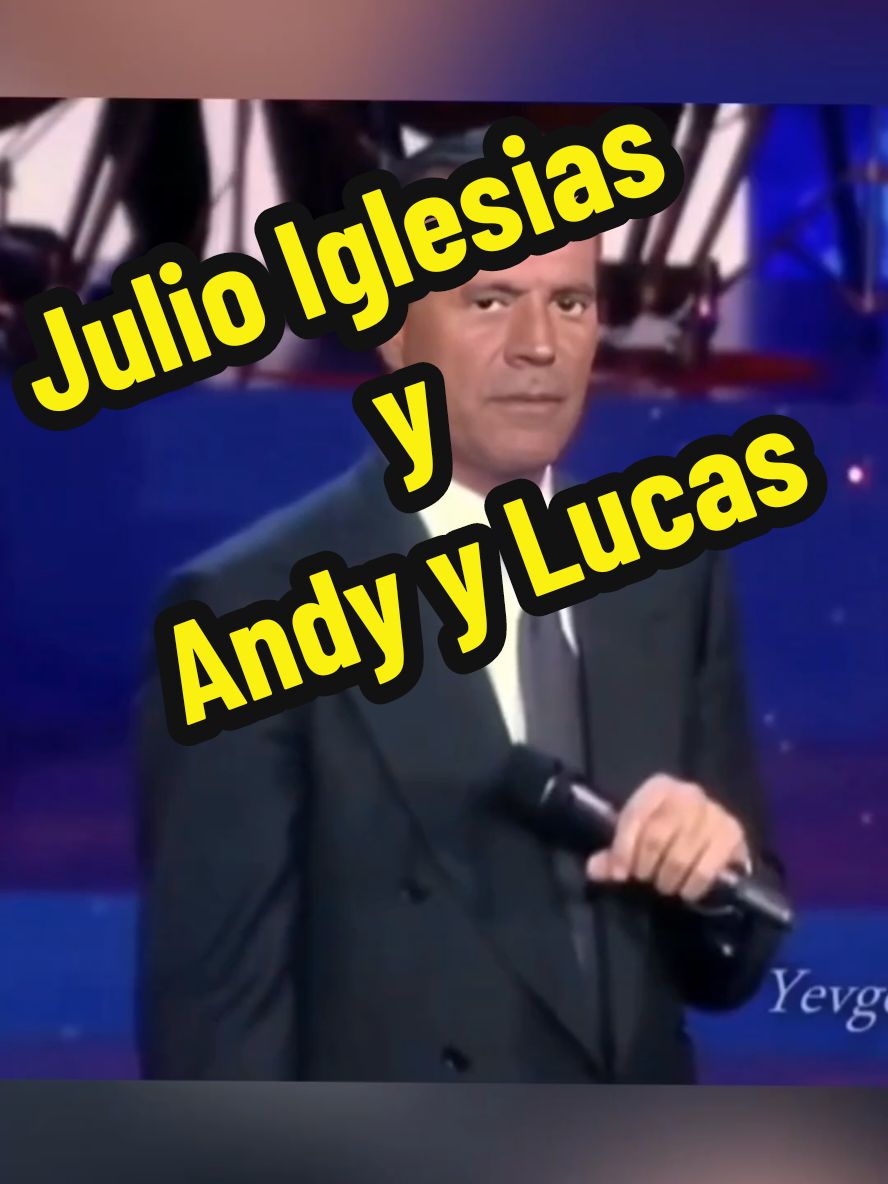 Julio Iglesias le dedica una canción a Lucas de Andy y Lucas #humor #julioiglesias #andyylucas 