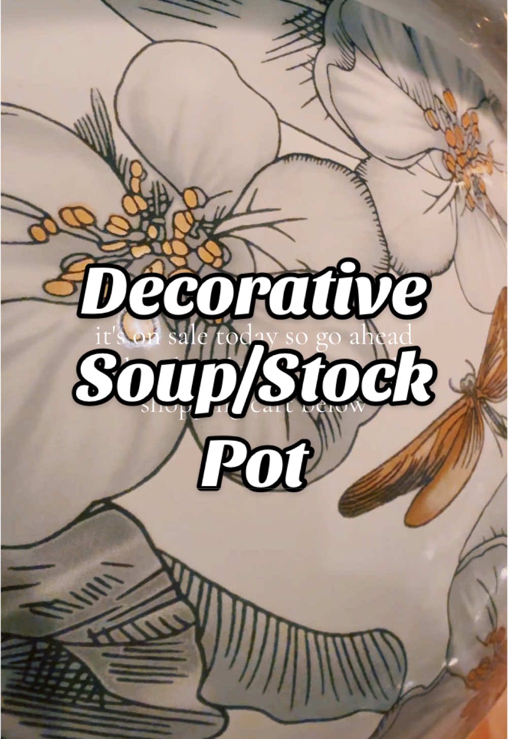#kitchenware #soupseason #souppot #potsandpans #tiktokshopholidayhaul #giftidea #newyearnewaura 