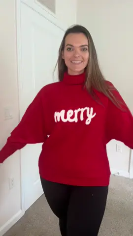 Reposting this super cute christmas sweater!! Find it in my showcase. #winterfashion #curvytiktok #plussizefashion #tiktokshop #winterishere #winterfit #christmasgiftideas #christmas #sweaterweather #sweaterseason 