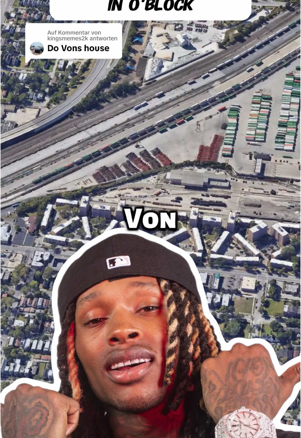 Antwort auf @kingsmemes2k The house of King Von in O‘Block ! #rappers #hiphop #kingvon #von #kingvonedits #kingvonrip #oblock #chicago #rap #drill 