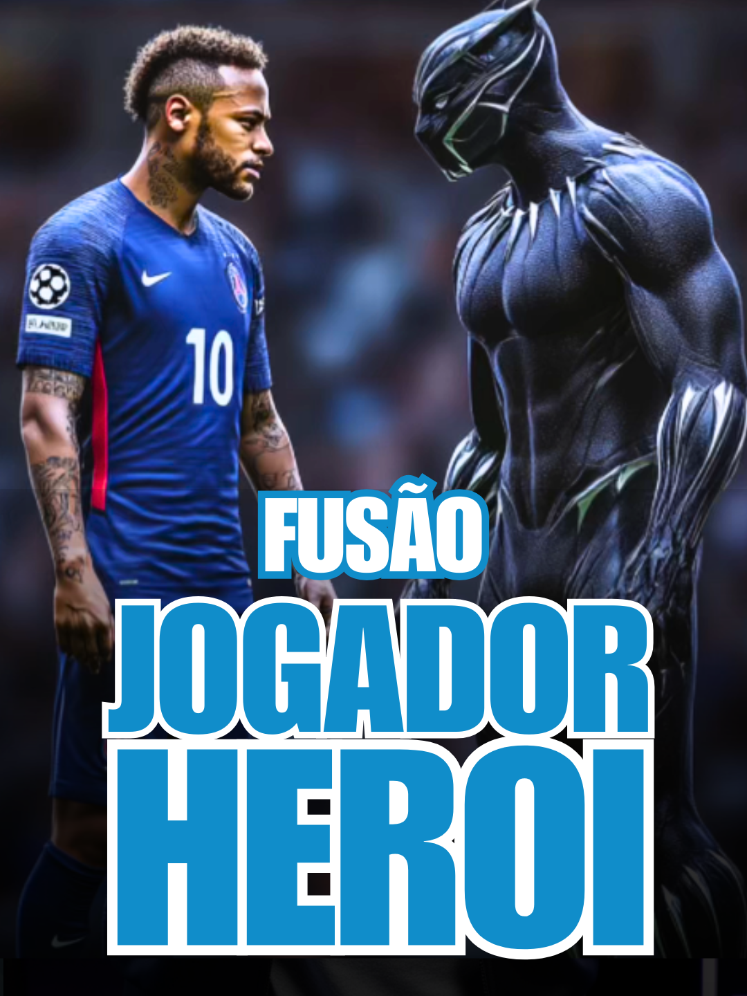 Fusão Jogador Heroi! #ia #inteligenciaartificial #fusion #fusão #videoviral