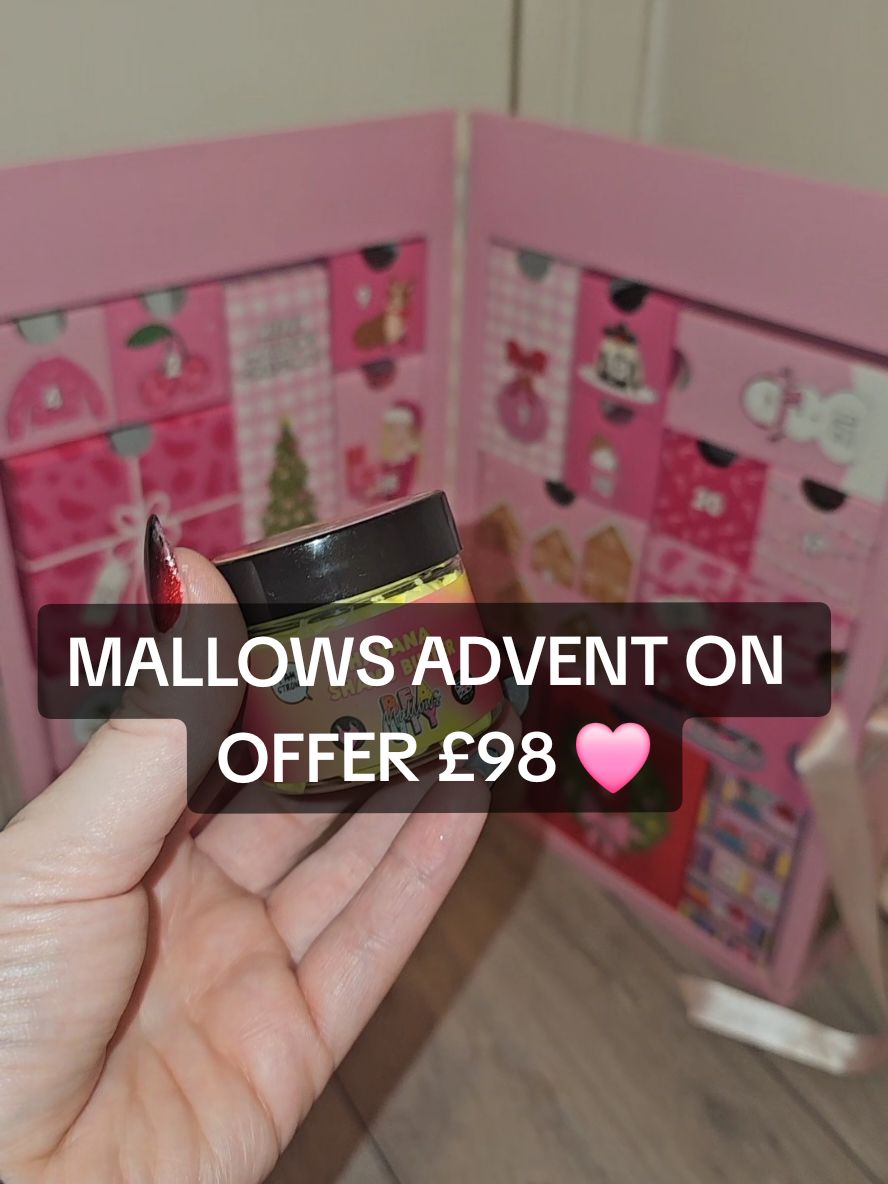 OMG it's so cute 😍 #mallowsadventcalendar #mallowsbeauty #bargainbeauty #tiktokmademebuyit #christmas2024 