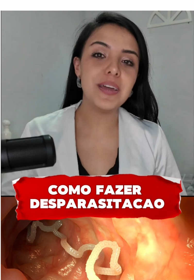 Como fazer desparasitação 🦠