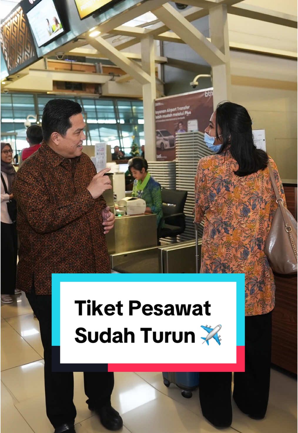 Tiket untuk Nataru sudah turun ✈️ Yuk yang mau liburan akhir tahun atau pulang ke kampung halaman langsung pesan tiket 🫰🏼