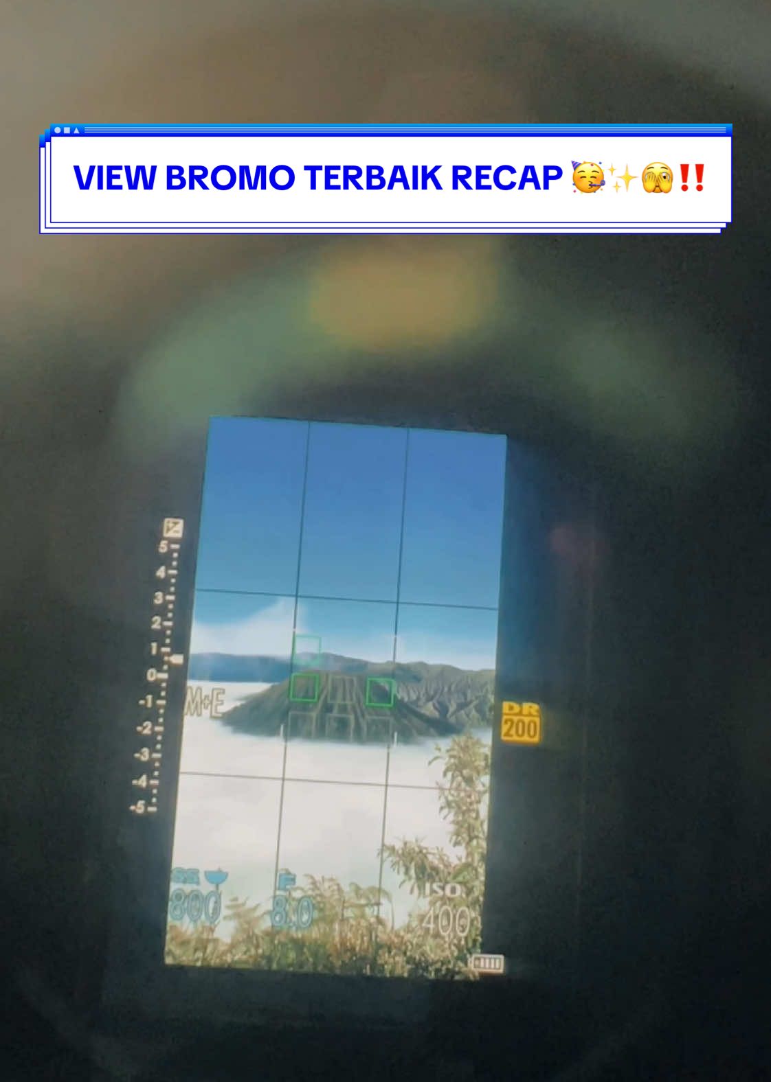 beruntung banget dapat view cakep 🤩 #fyp #bromotenggersemeru 