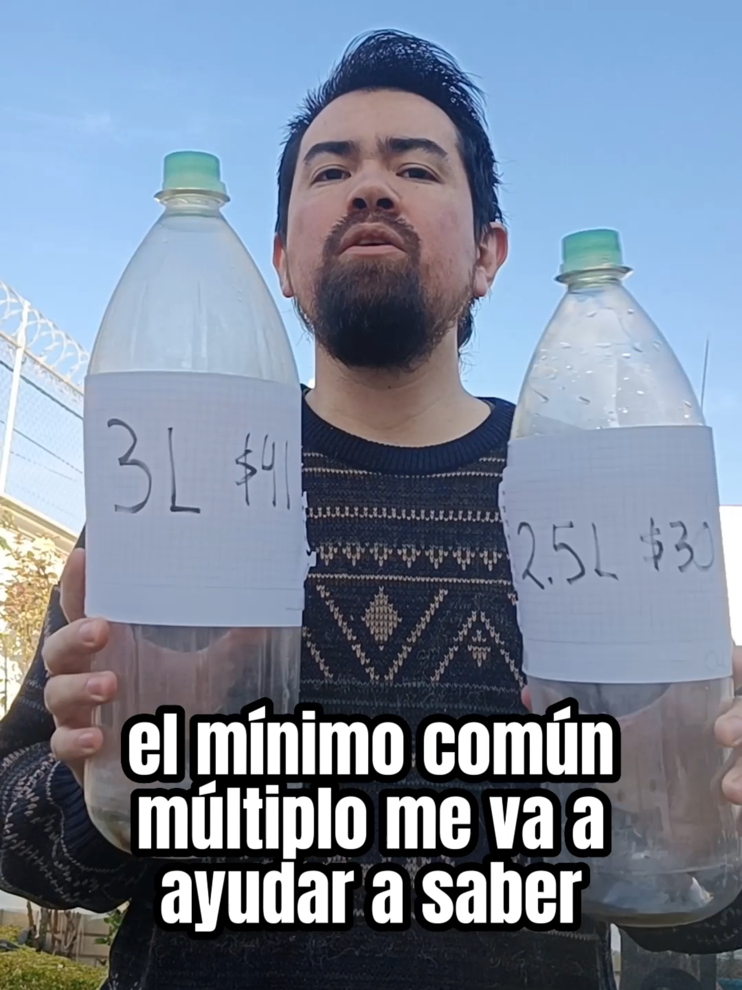 ¿Apoco sí sale mejor la que tú crees? A veces sí, a veces no #CalMen #matematicas #matematica #mates #mate #ayuda #estudiar #mcm #minimo #comun #multiplo #minimocomunmultiplo #refresco #coca #cocacola #posadas #navidad #estafa #muycaro #carero #caro #navidad #fin #año #findeaño #añonuevo