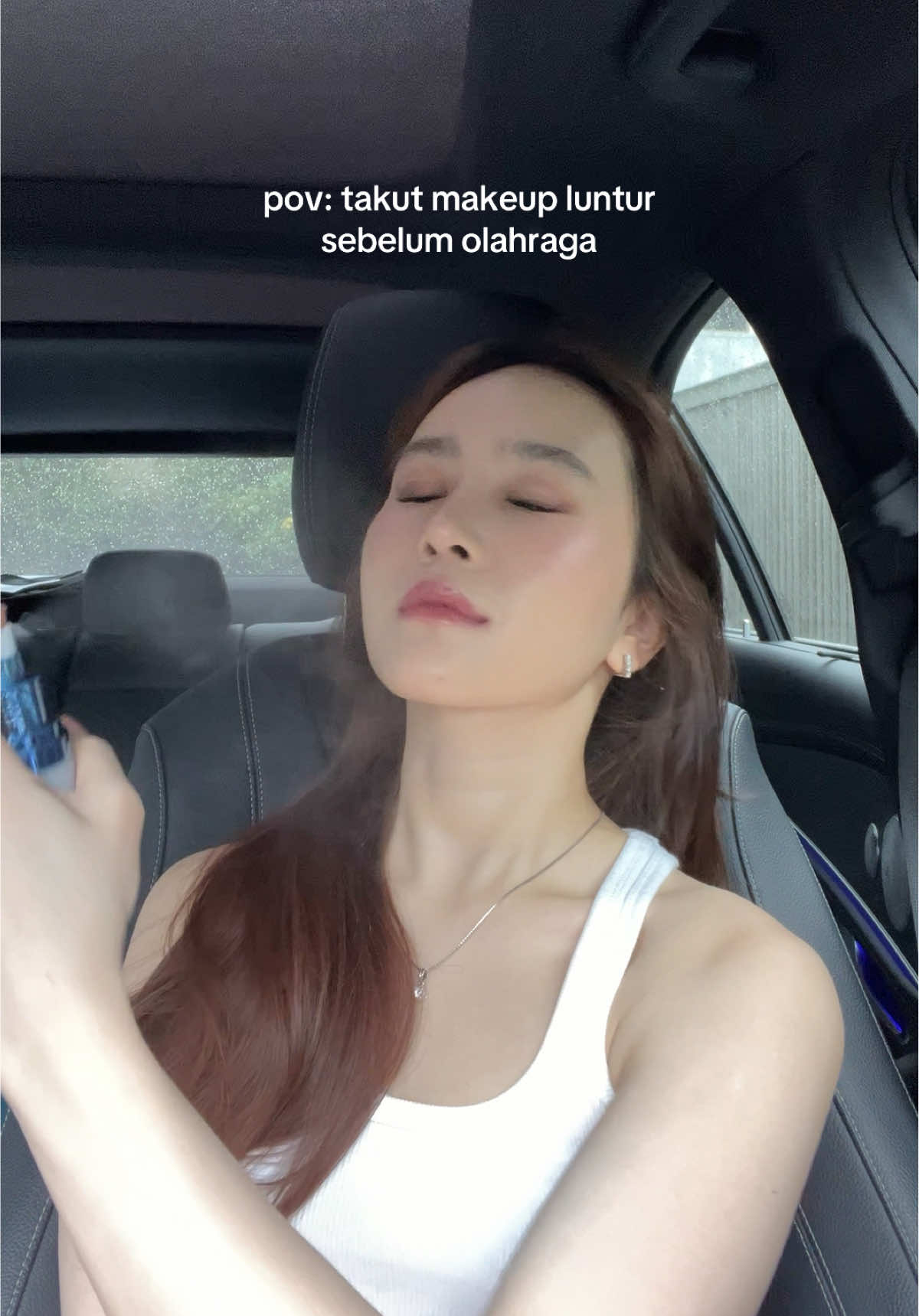 Gabakal luntur sih mau dibanjur keringet juga