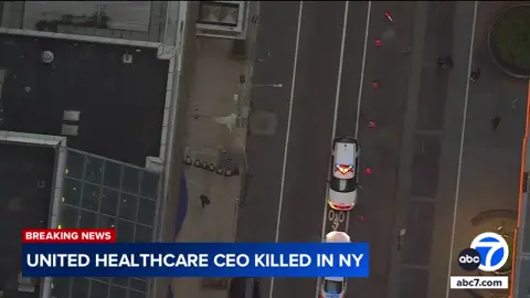 The #CEO of #UnitedHealthcare was shot and killed by a masked man near a Midtown #Manhattan hotel early Wednesday, according to police sources.