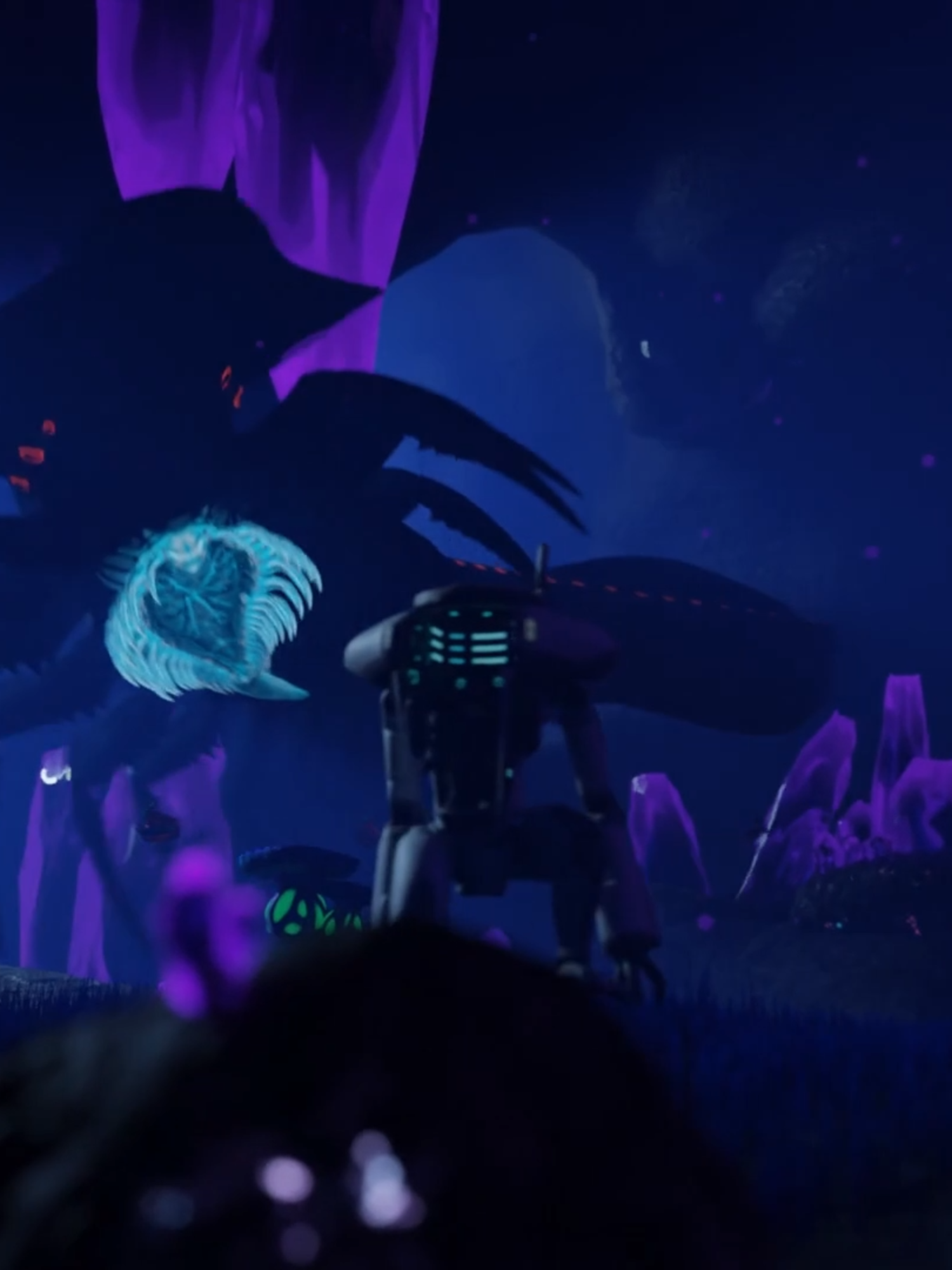 Invisible Leviathan - Subnautica Animated #subnautica #leviathan #subnautica2