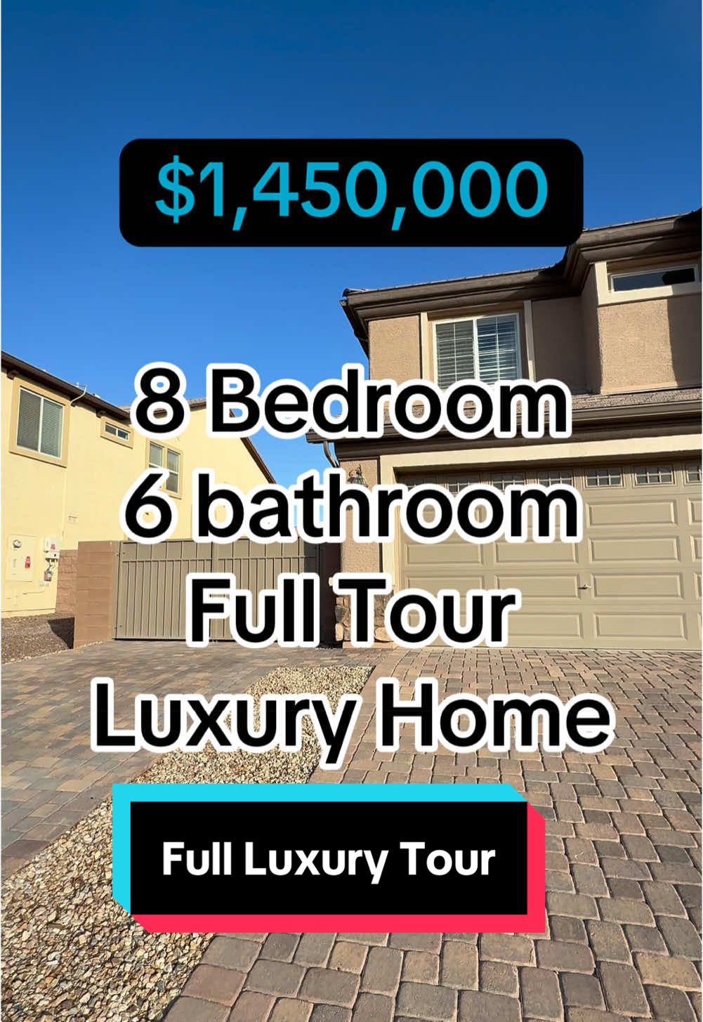 Luxury Home with a casita, a full tour ✨ #housetour #hometour #homeforsale #realestate #luxury #luxuryrealestate #luxuryhomes #lasvegasnv 