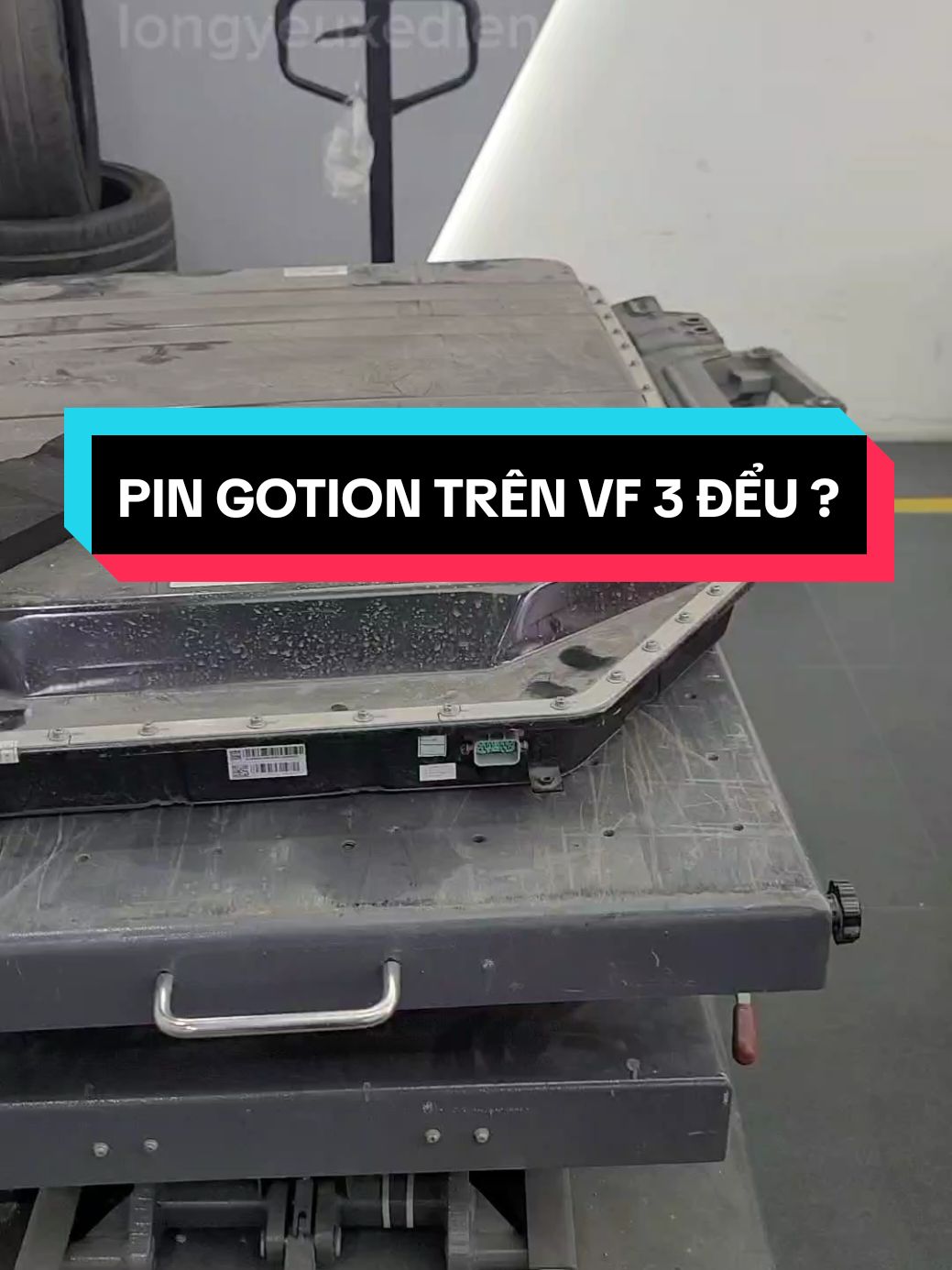 Trả lời @ok.tao.on02 Pin Gotion trên xe VF 3 là hàng đểu ? #longiuxedien #longyeuxedien #vf3 #vinfast 