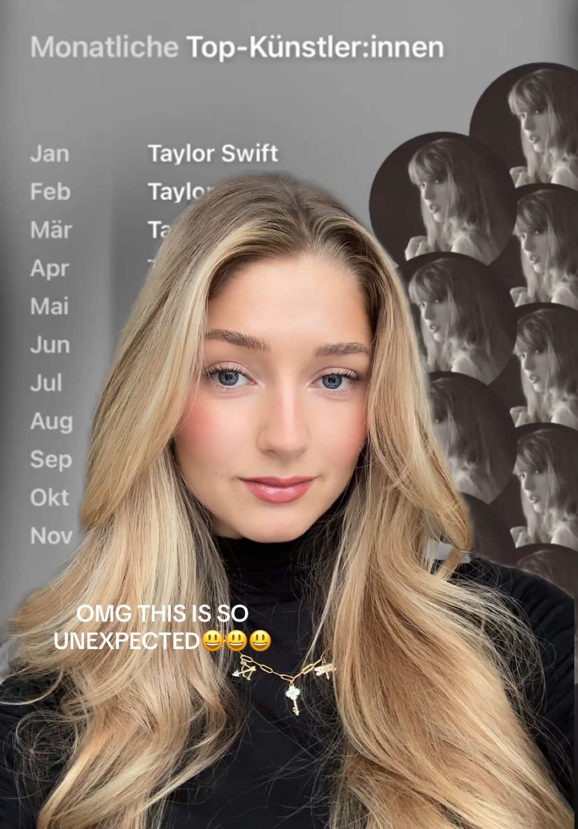 whos Taylor Swift anyway #fyp #taylorswift #topartist #spotifywrapped #taylornation #applemusicwrapped #artist #thetorturedpoetsdepartment #applemusicreplay @Taylor Swift @Taylor Nation 