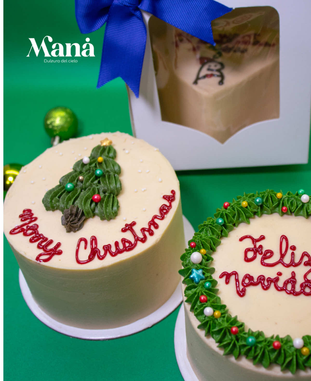 No sabes cómo pedirle un Minicake Navideño? 🎄🎁 Envíale este video o etiquétal@ ✨ #sorpresa #compartidos #compartidosdetiktok #minicakes #postres #loveyou #lastchristmas #navidadentiktok #navidad #mana  #christmas #trujillo #trujilloperu 