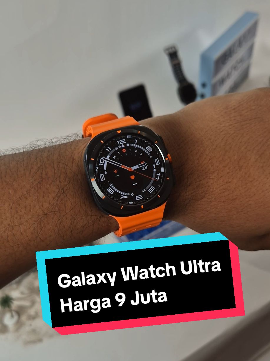 Samsung Galaxy Watch Ultra resmi rilis di Indonesia dengan harga 9 juta aja #Samsung #galaxywatchultra #smartwatch #gadget #bagustech 