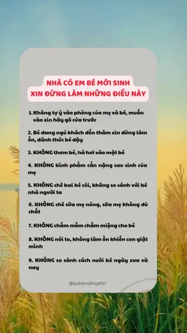 Những điều không nên làm với bé sơ sinh, ba mẹ lưu ý nha #nuoicondungcach #kinhnghiemchambe #embe #chamsoctresosinh #mevabe 