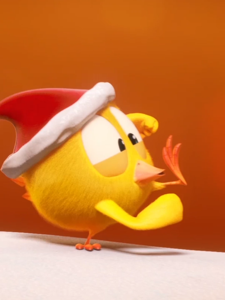 Already in the mood! #christmas #chicky #whereschicky #cartoon #animation #cute #funny #filmtok 