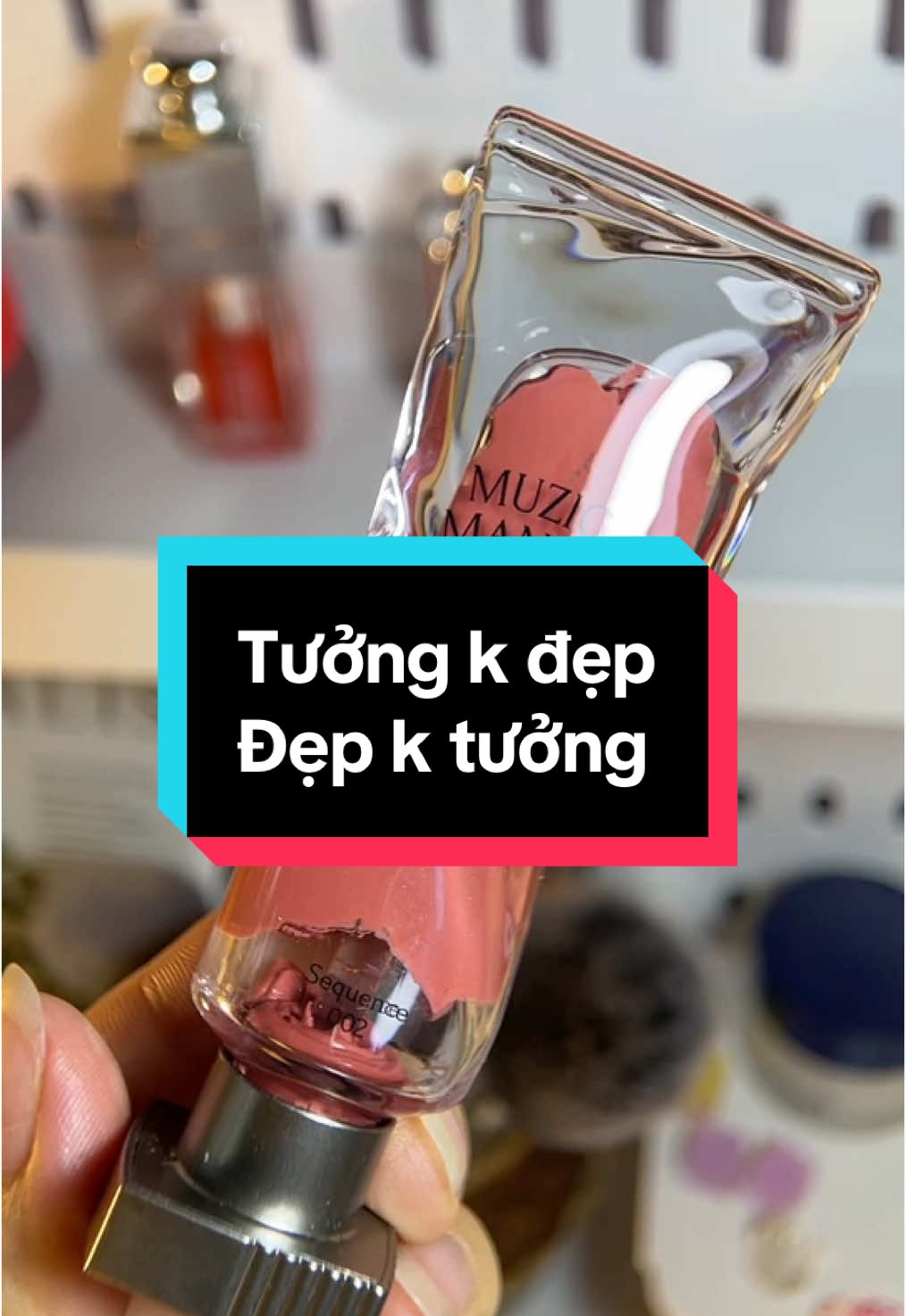 Màu son tưởng không đẹp lên môi đẹp không tưởng, bao tone makeup nè mấy bà#son #tureviewcuathao 