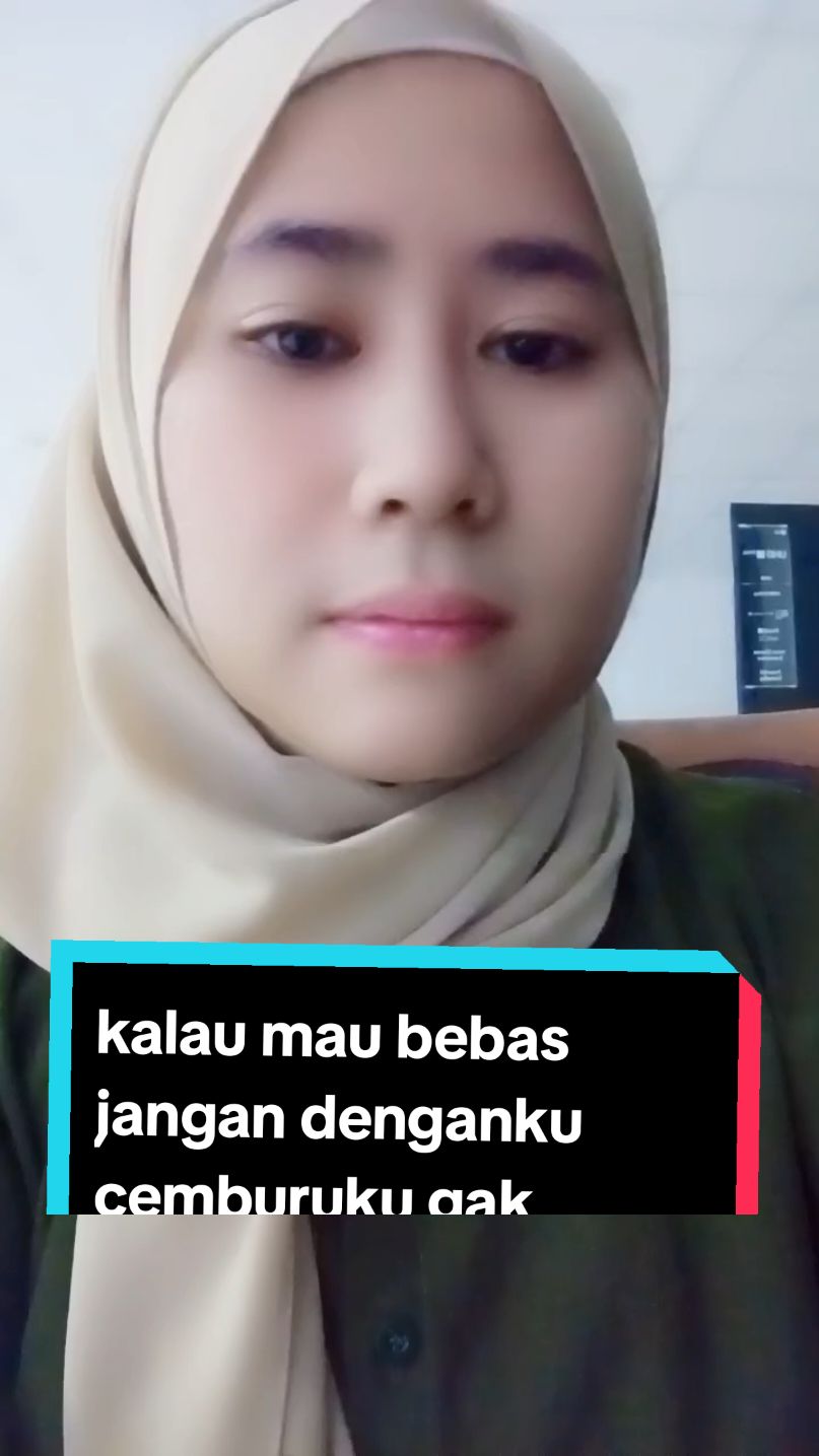 KALAU MAU BEBAS JANGAN DENGANKU ... CEMBURKU GAK MASUK AKAL BOSS 😀😀#storytime #pyfツviral_❤ #foryou #pyf #tiktok 