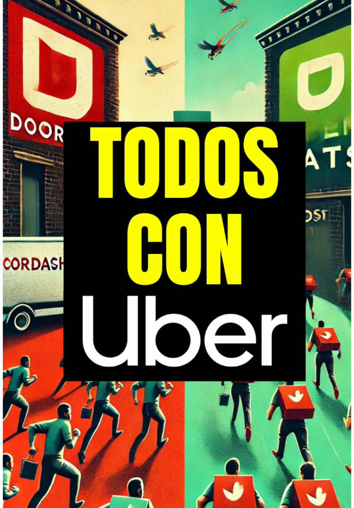 📦 Toast deja DoorDash por Uber Eats: entregas bajan de $7.49 a $6.99.   🚗 Más pedidos en Uber, menos en DoorDash.   💡 Diversifica y evoluciona. 🔄   #DeliveryLife #GigEconomy #Delivery #DoorDash #Uber #DeliveryTV #DeliveryDrivers #appdedelivery #deliveryapp 