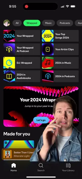 Spotify went all out with Wapped this year. What are your top artists? #google #notebookLm #wrapped @Spotify 