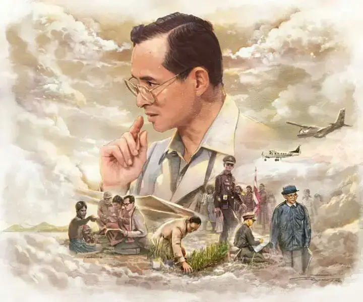 ต้นไม้ของพ่อหลวงรัชการที่9#พ่อหลวงรัชกาลที่9 #ต้นไม้ของพ่อที่ยิ่งใหญ่ #เรารักในหลวง(ขออนุญาตใช้ภาพนะคะ)