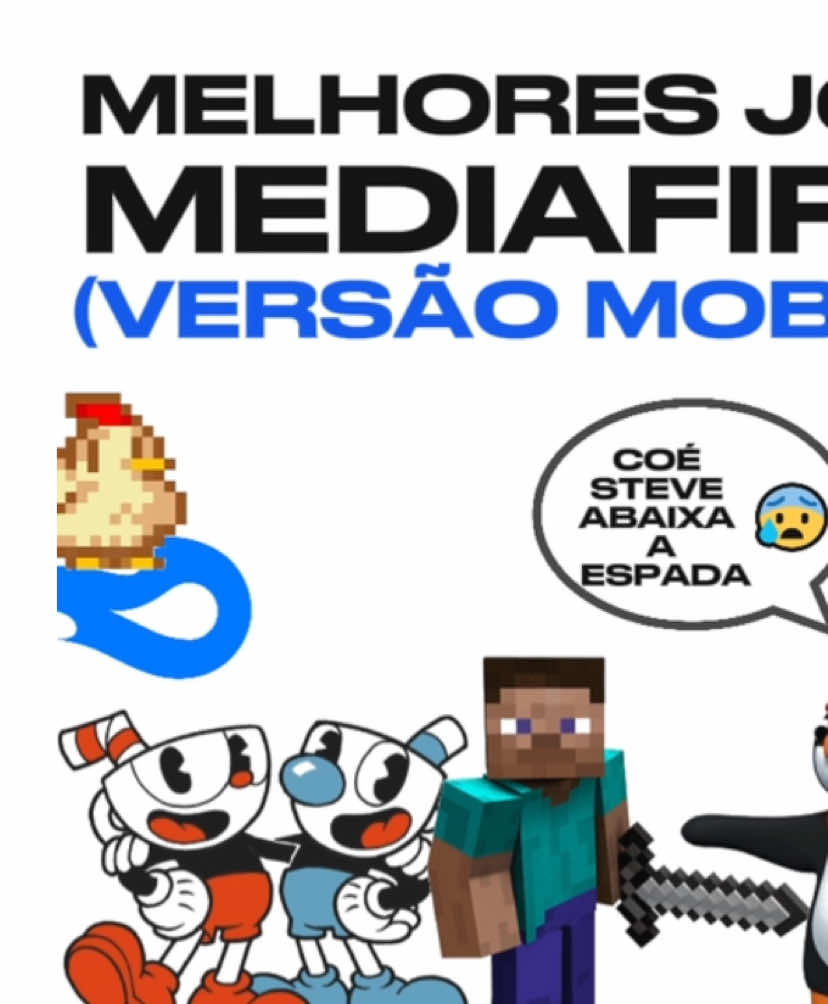 Melhores Jogos!! #mediafire #jogos #mobile #viral_video #medifire 