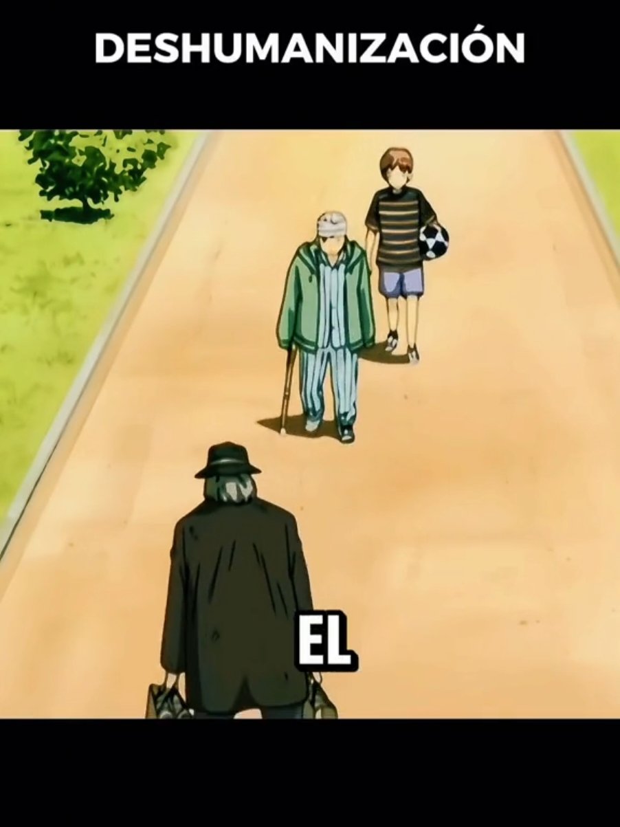 deshumanización #escena32 #Anime #monster #psicologia #manipulacion #thefinalmonster 