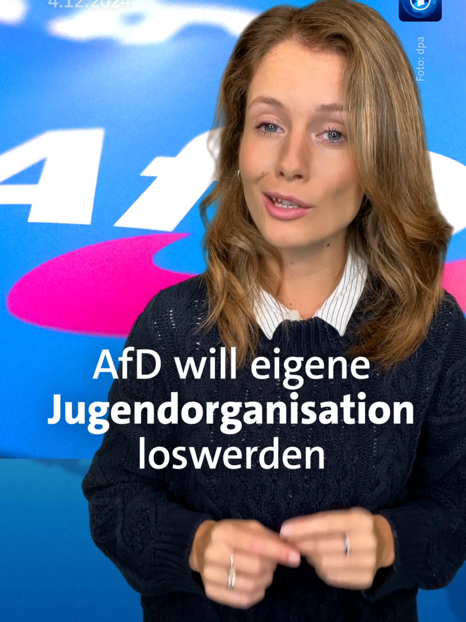 Die AfD will eine neue Jugendorganisation gründen. #tagesschau #nachrichten