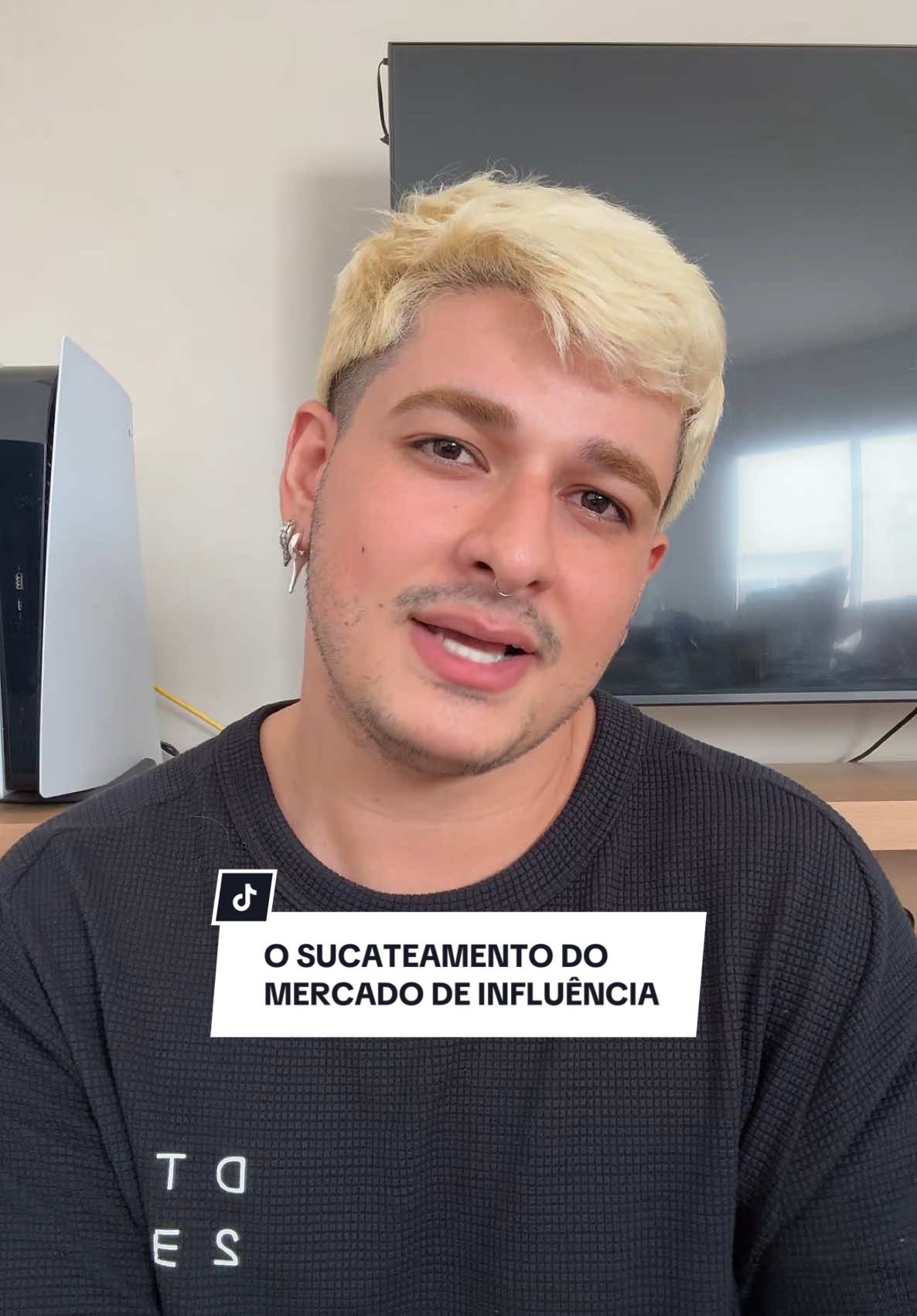 O momento de mercado que a gente ta vivendo hoje é preocupante e a gente tem que falar disso. #creators #influenciadores #criaçãodeconteudo #marketingdeinfluencia 