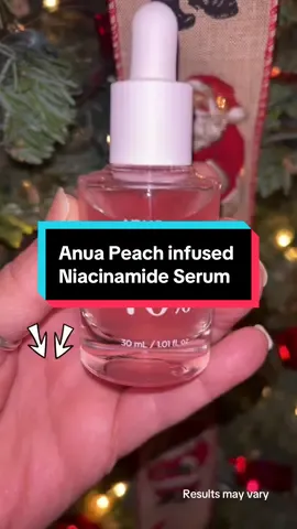 SALE!! LIMITED TIME! $16! @Anua Store US Peach Infused Niacinamide Serum. #tiktokshopcybermonday #tiktokshopblackfriday #bfcm #tiktokshopholidayhaul #anua #anuaskincare #anuaserum #anuapeach70niacinserum #anuapeachserum #niacinamide #niacinamideserum #koreanskincare #glassy #glassyskin #glassskin #skins #skincareroutine 