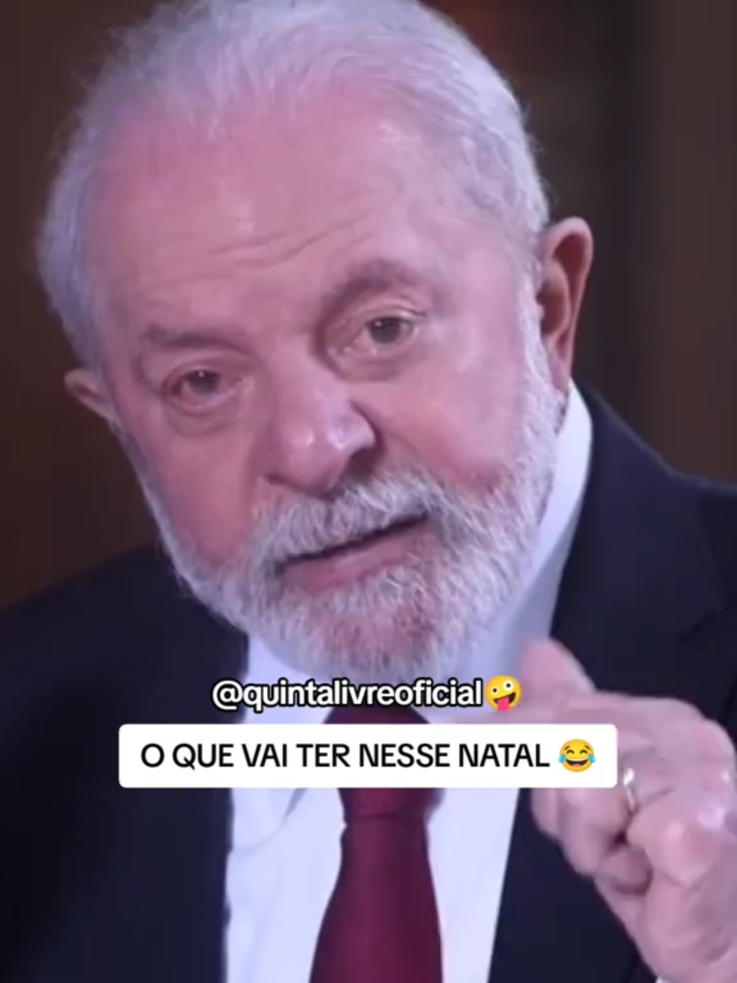 Lula natal sem picanha #lula #politicazuada #mito #fazol #longervideos