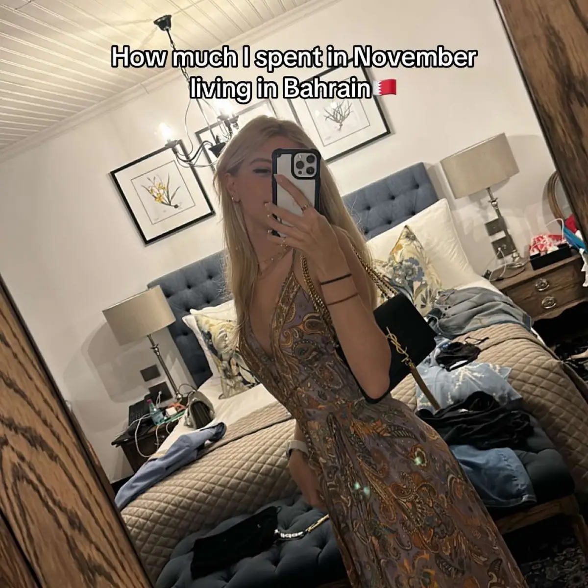 What i spend in a month living in Bahrain 🫶🏻 #bahrain #bahrain🇧🇭 #bahraintiktok 