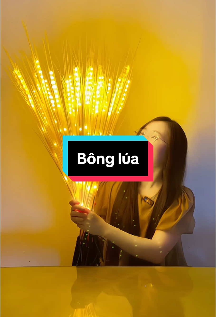 Bó 10 bông lúa thần tài chỉ hơn trăm #bongluathantai #decor #xuhuong 