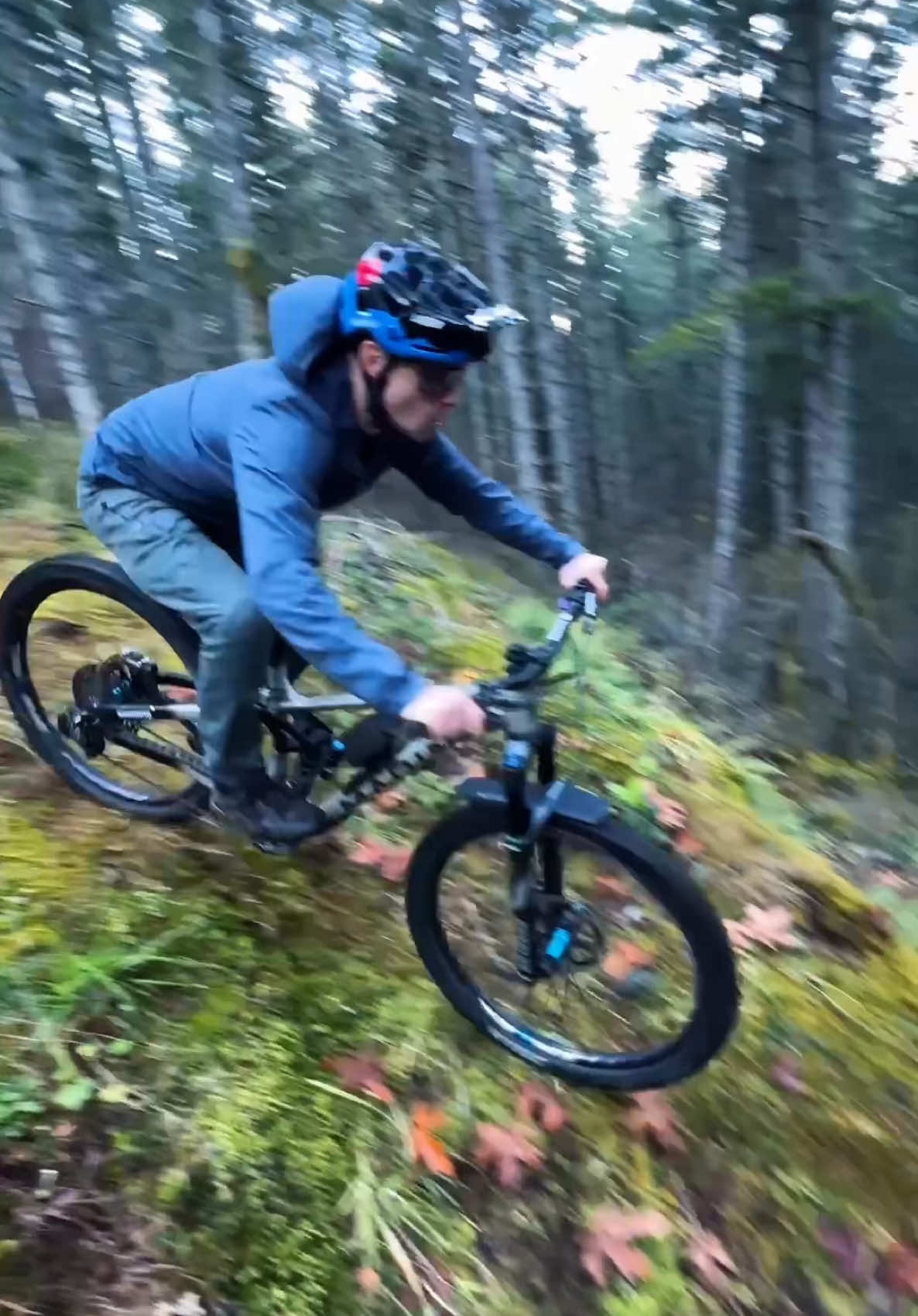 This is a crazy one!! #mtb #freeride #asmr 