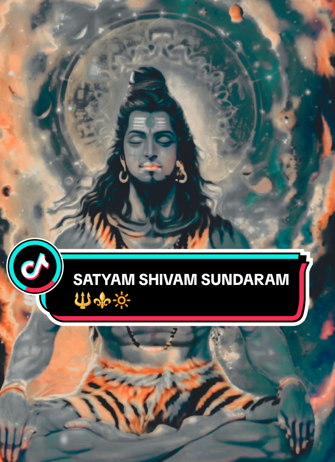 satyam shivam sundaram 🔱 🔆🙏 #mahadev #shivshankar #bholenath #bhajan #song #devotional #status #foryou #foryoupage 