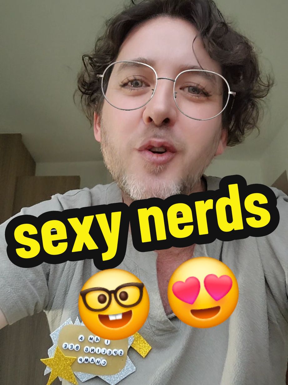 sexy nerds only #edutok #englishclass #teachers #englishlesson #teachersoftiktok  #englishteacher #puns #edutok #nerd 