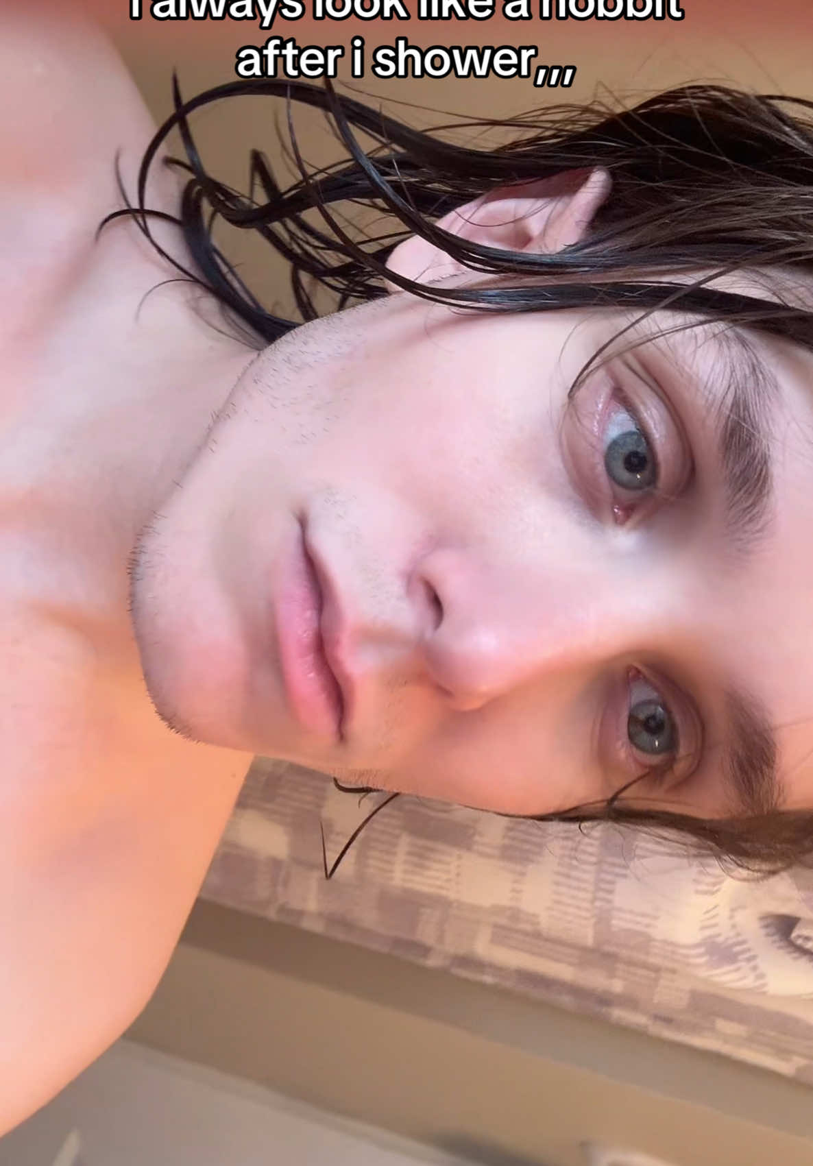 i feel like i kinda look like paul mccartney in this video tho c': anyways do i shave or not?? #heterochromia #prettyboy #nordic #looks (these tags are so dumb but idk what to put 😭)