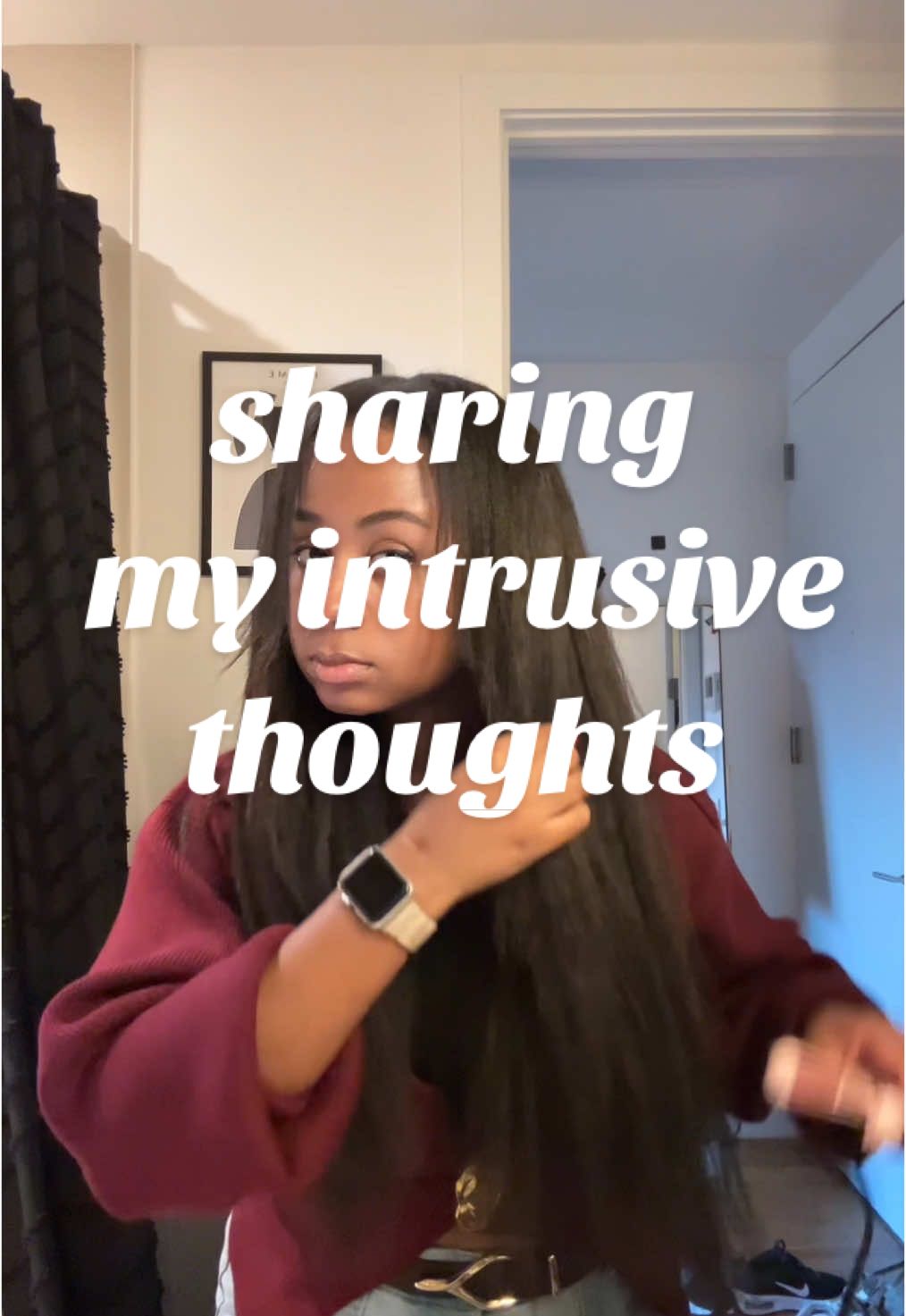 sharing my intrusive thoughts before a date. also i took my watch off before the date! dont come for me 😫 #datingnyc #datingstorytime #nyc #datinginyour30s #dating #datingtiktok #CapCut 