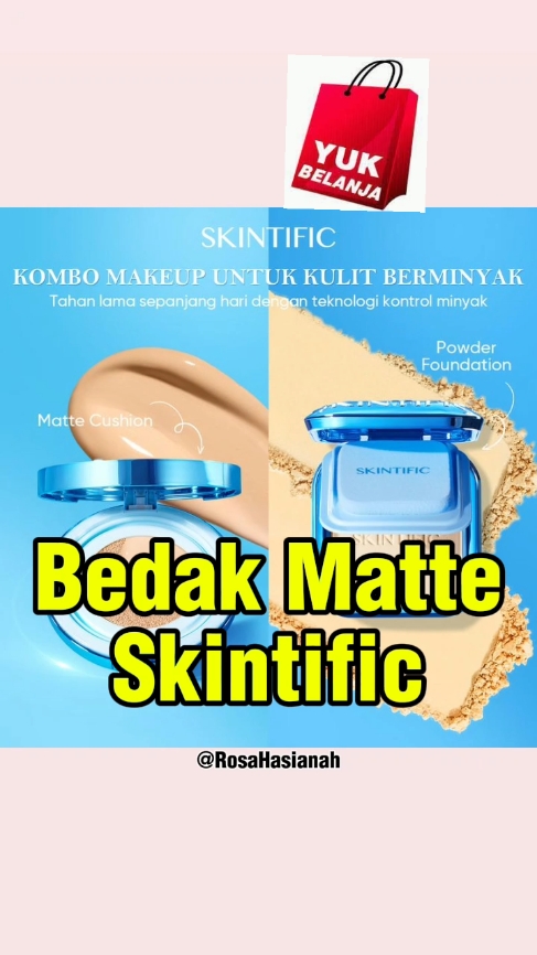 Bedak Matte Skintific #skintific #skintificcushion #skintificindonesia #skintificcushionfoundation #skintificpowderfoundation #cushion #cushionviral #cushionskintific #cushionmurah #cushionfullcoverage #cushionfoundation #bedak #bedakviral #bedakpadat #bedaktabur #bedakwaterproof #bedakmurah #foundation #foundationviral #foundationmurah #foundationwaterproof  #concealer #bbcream #bbcreamviral #bbcreamfoundation #bbcreammurah #bbcream #makeup #makeuptutorial #makeupartist #tiktok #tiktokan2024trend #jogetviral #affiliateshop #paylater #shopbelanja #trendsekarang #anakanak #luculucu #viraltrend #affiliateshoppemula #caradaftar #shoppenghasilan #shoptidakmuncul  #shoppromosi #shop0pengikut #shopfreesample  #shopcarakerja #shopkonten #shoppemulaedit #anakanak #shopbelanja #shop #barengbestie #trendlagu #tiktokindia #tiktokviral #tiktoknews #tiktokuni #tiktokgiaitri #tiktok_india #TikTokShop #tiktokpakistan #tiktoker #tiktoktainment #tiktoktainmentph #tiktokers #tiktoknepal #tiktokvideo #tiktokvideos #tiktokvideoviral #tiktokshop #tiktokshopindonesia #tiktokshopping #TikTokShopFashion  #gratisongkir #diskontiktoklive  #diskontiktokshop #diskontiktokshop🔥 #casback #bonustok #bonustiktok #tiktokshopbelanja #tiktokshopbelanjamurah #afiliatetiktokshop #fpyシ #fpy_tiktok #fypシ゚viral #afilliatetiktokshop #keranjangkuningtiktok #belajaronline  #tiktokshopbelanjamurah #2024viral  #trendsekarang #affiliateshop #shop #shopping #viraltiktok #rekomendasi  #tiktoktainment  #tiktokgratis  #tiktokgratisongkir #tiktokshopbelanja  #tiktokaffiliateshop #ditiktokshop #ditiktokshopindonesia #cod #tiktokcod #tiktokshop2024 #tiktokan2024viral #murah #murahbanget #murahmeriah  #shopmurah #yanglagiviral #fyp #fypage #foryourpage #fyppppppppppppppppppppppp #fypp #fypシ゚  #fypdong #fyppp #fypシ゚viral🖤tiktok #fypgakni #fypツ #beranda #berandatiktok #berandafyp #berandafypシ #berandagak #viralvideo #viraltiktok #virall #viral_video #viralvideos #viralditiktok #viralvideotiktok  #seringfyp #tiktokcod #racuntiktok #RacunTiktokShip #racuntiktoktoko #Racuntiktoks #racuntiktokshop #cantik #cantikarhezaang #cantikimutk  #karenafilter #cantika #gemoyputih  #cantikaayunihtias #cantikadavinca  #cantikalivesekarang #angguntrend  #1paket #bedakpadat #powder #moisturizer  #retinol #cushionbiru #untukmencerahkan  #glad2glow #tahanlama #hanasui #nuface #pixy #recommend #kulitberminyak  #otwoo #daviena #matteskintific #padatskintific #bedaktabur #waterproofkulitberminyak #waterproof #yessicas #omg #makeover #ltpro #glowingtahan lama wardah #untukalis  #matapanda #saniye #focallure #glowing  #madamgie #nuface #1setlengkap #naturallook #latinagirl #tutorial #pemula  #douyin #flawlesslook #kondangan 