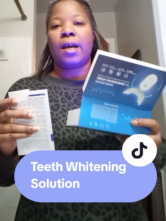 MySmile Teeth Whitening Kit #mysmile #teethwhitening #teethwhiteningkit #christmasgiftideas #ttshop #teethcleaning #teethcareroutine  @MySmile_US 