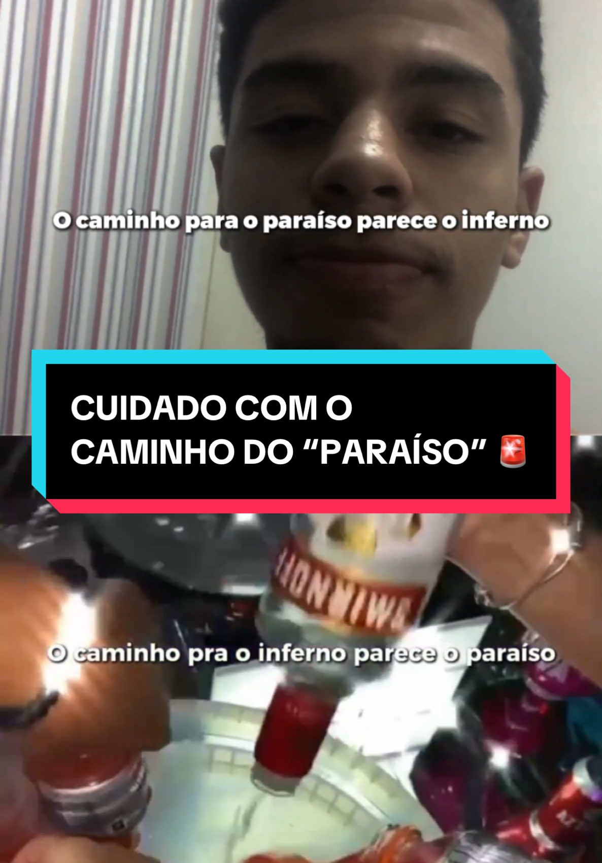 Não se perca, o caminho para o inferno parece o paraíso #cristao #desenvolvimentopessoal #sucesso #mentalidade #heyinvestidor 