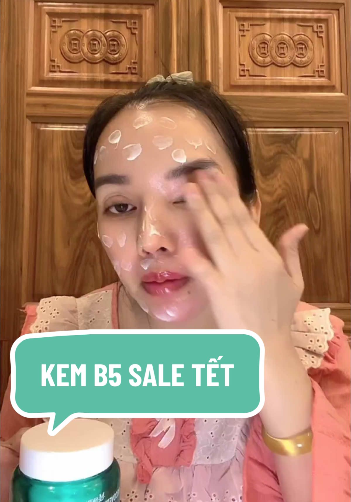 KEM DƯỠNG B5 CĂNG BÓNG DA  #MQSKIN #xuhuongtiktok 