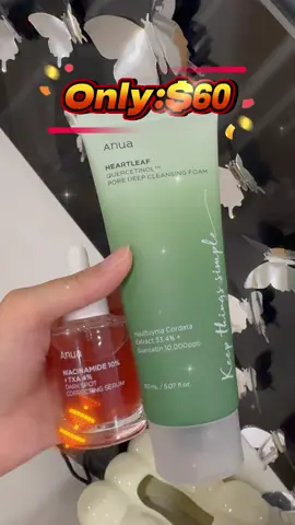 #tiktokmademebuyit #fypシ゚viral #tiktok #tiktokshop #Korean #Glass #skinset #anua 