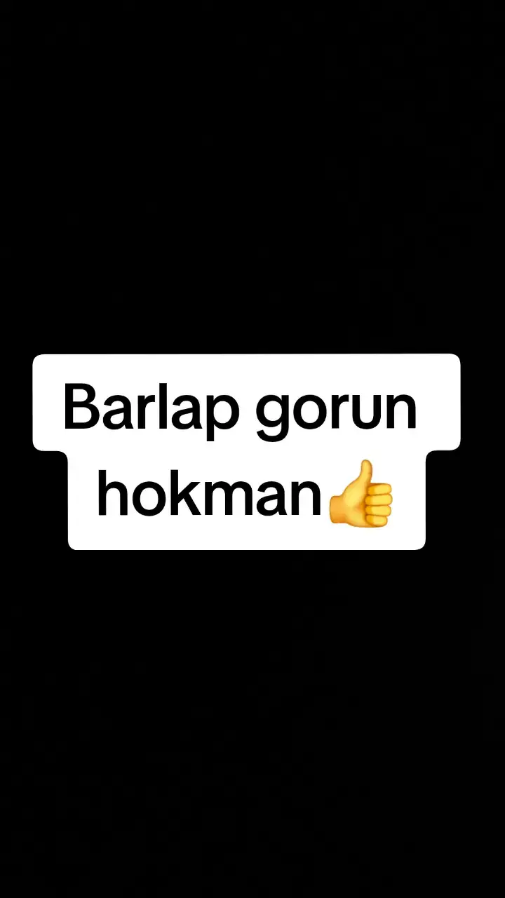 Barlap gorun hokman👍